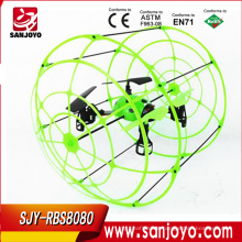 SJY-RBS8080 rc quadcopter kit 4-AXIS 2.4G Remote Control Sky Walker aircraft ladybug mini drones rc quadcopter